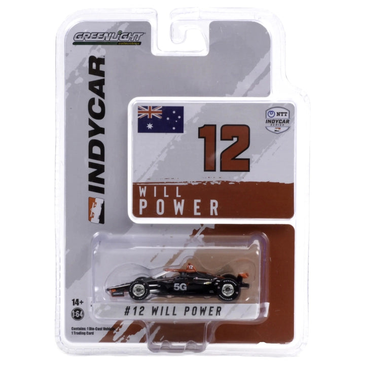 Dallara IndyCar - Black & Red (#12 Will Power)