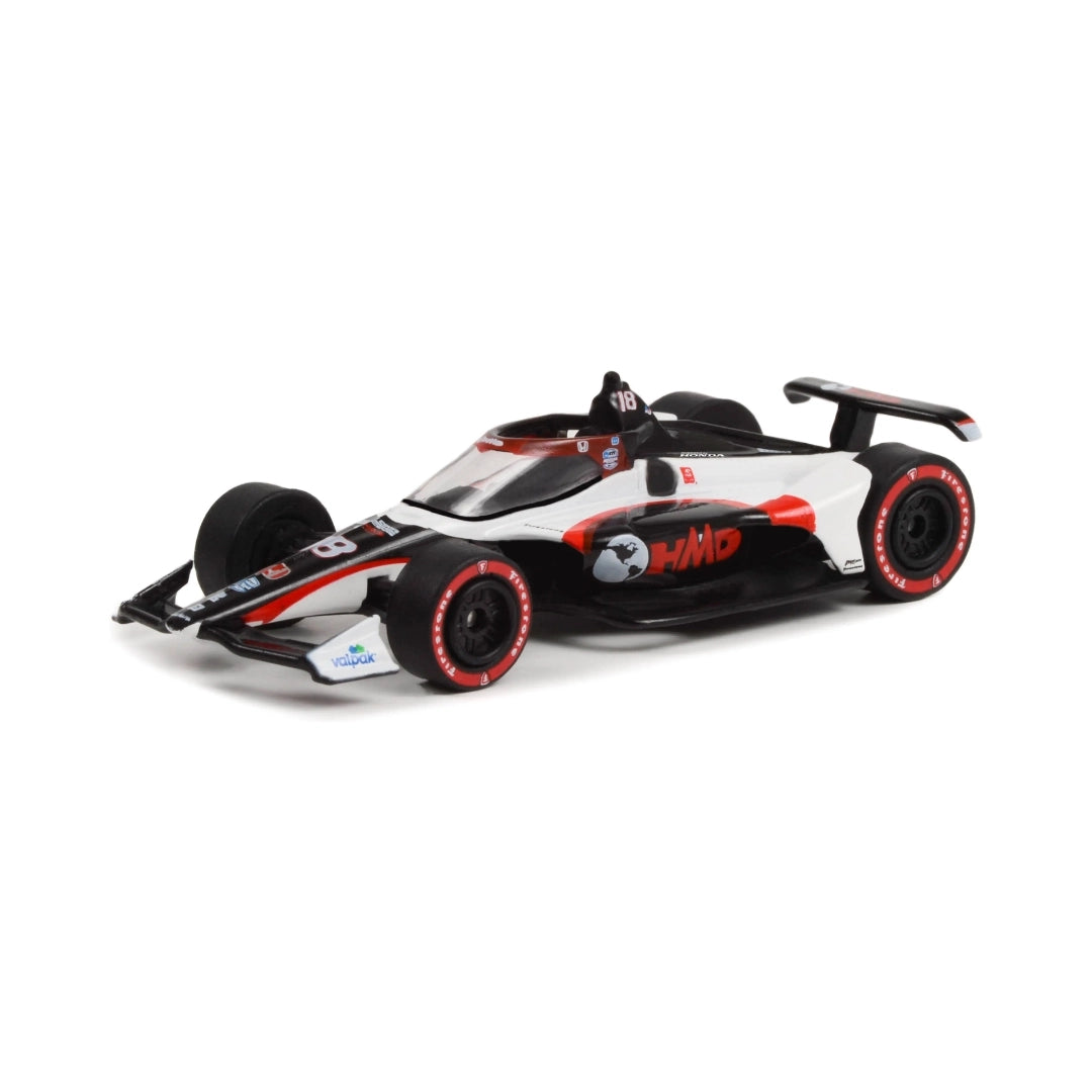 Dallara IndyCar - Black & Red (#18 David Malukas)