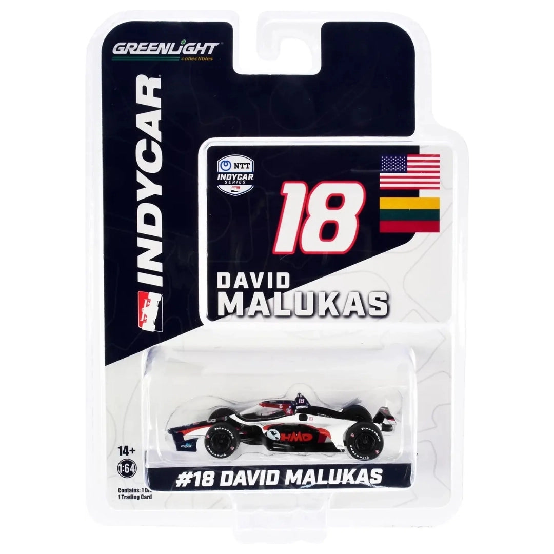 Dallara IndyCar - Black & Red (#18 David Malukas)
