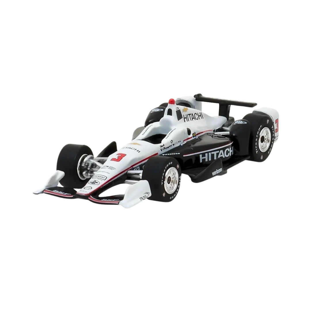 Dallara IndyCar - Black & Silver (#3 Helio Castroneves – Hitachi)