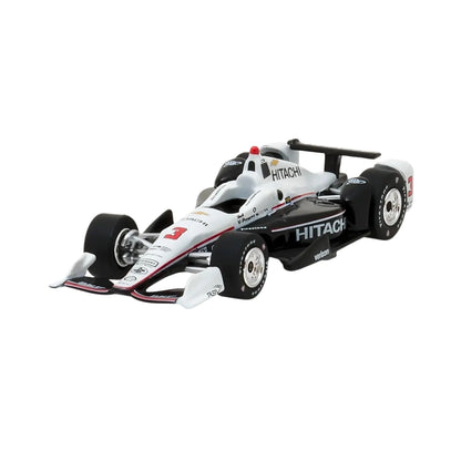 Dallara IndyCar - Black & Silver (#3 Helio Castroneves – Hitachi)