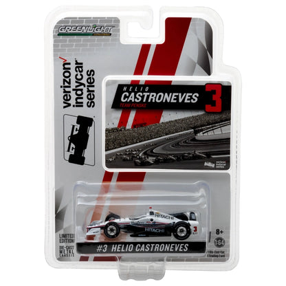 Dallara IndyCar - Black & Silver (#3 Helio Castroneves – Hitachi)
