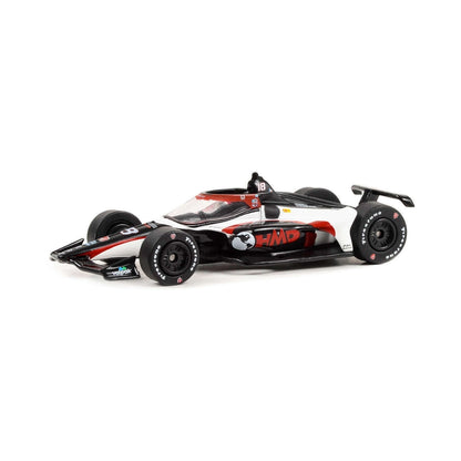 Dallara IndyCar - Black & White (#18 David Malukas – HMD Trucking)