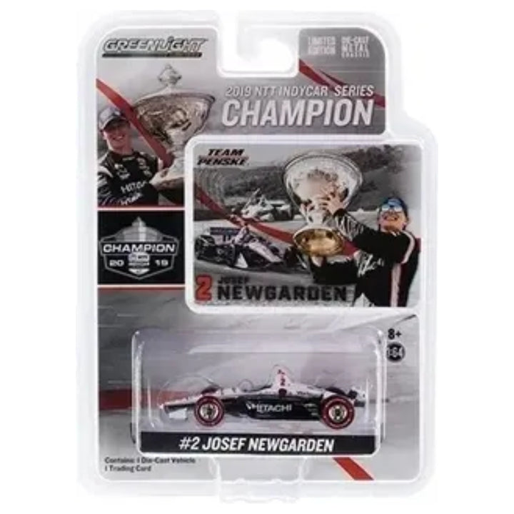 Dallara IndyCar - Black & White (#2 Josef Newgarden)
