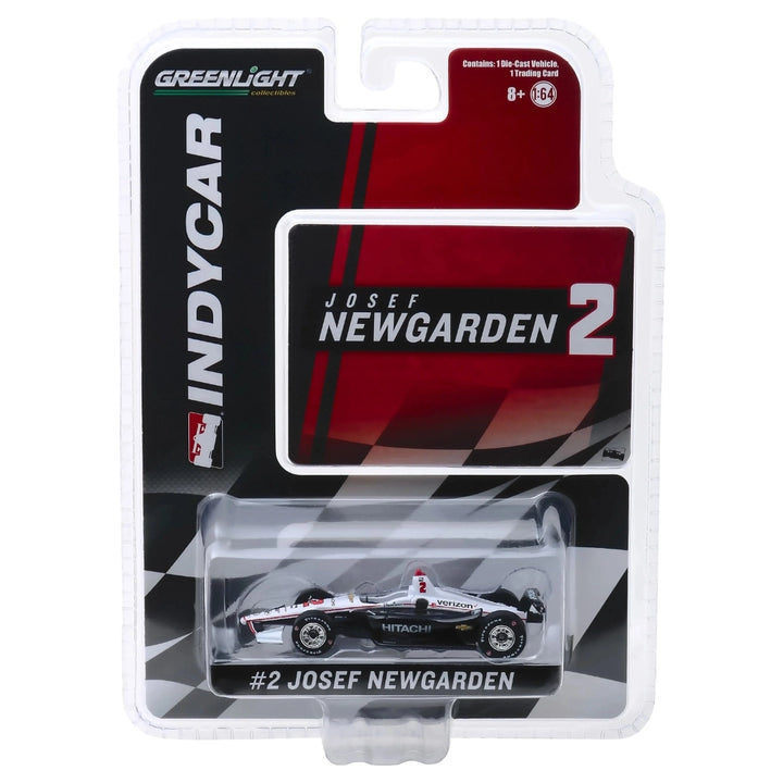 Dallara IndyCar - Black & White (#2 Josef Newgarden)