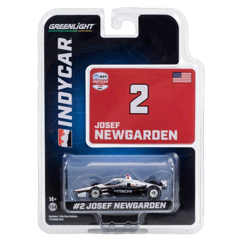Dallara IndyCar - Black & White (#2 Josef Newgarden – Hitachi)