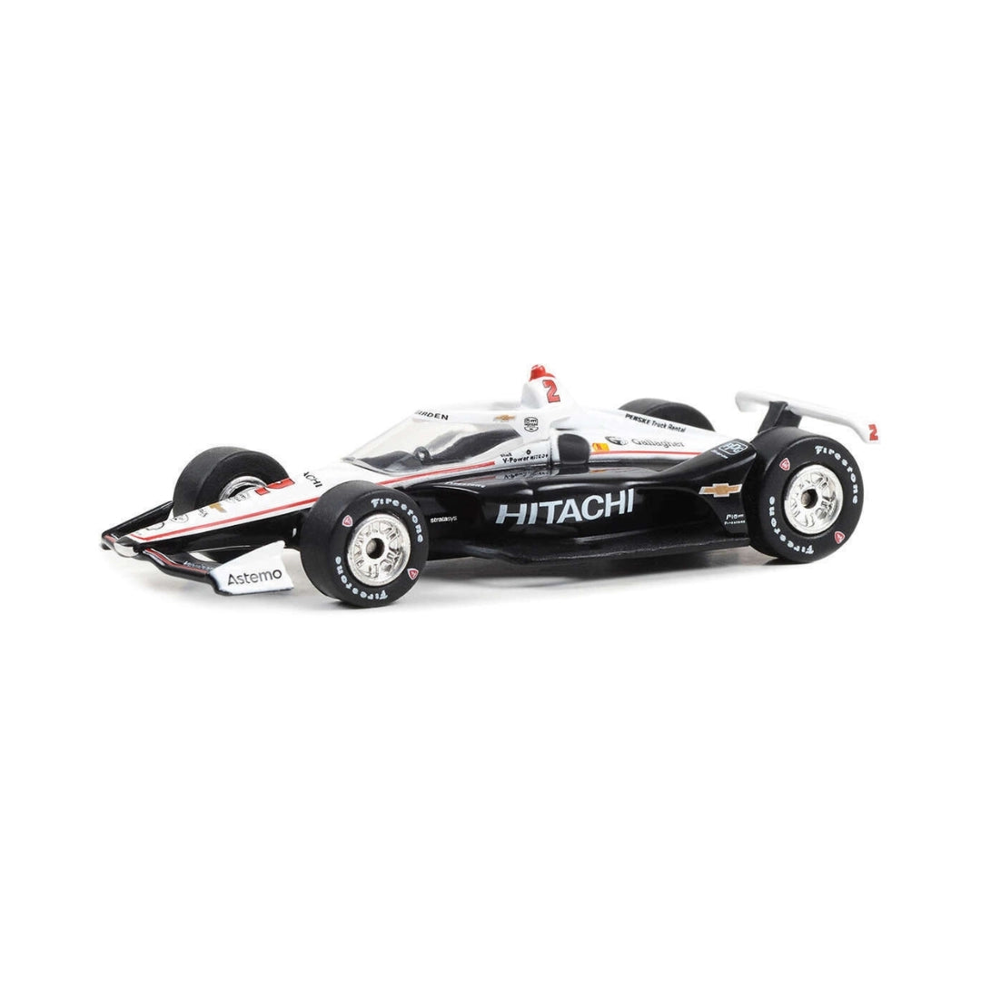 Dallara IndyCar - Black & White (#2 Josef Newgarden – Hitachi)
