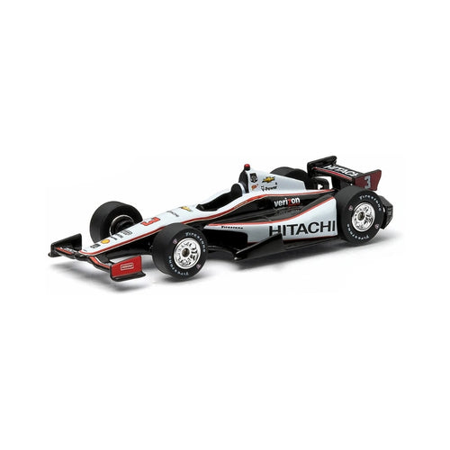 Dallara IndyCar - Black & White (#3 Helio Castroneves – Hitachi)