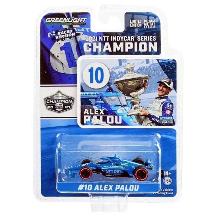 Dallara IndyCar - Blue (#10 Alex Palou)