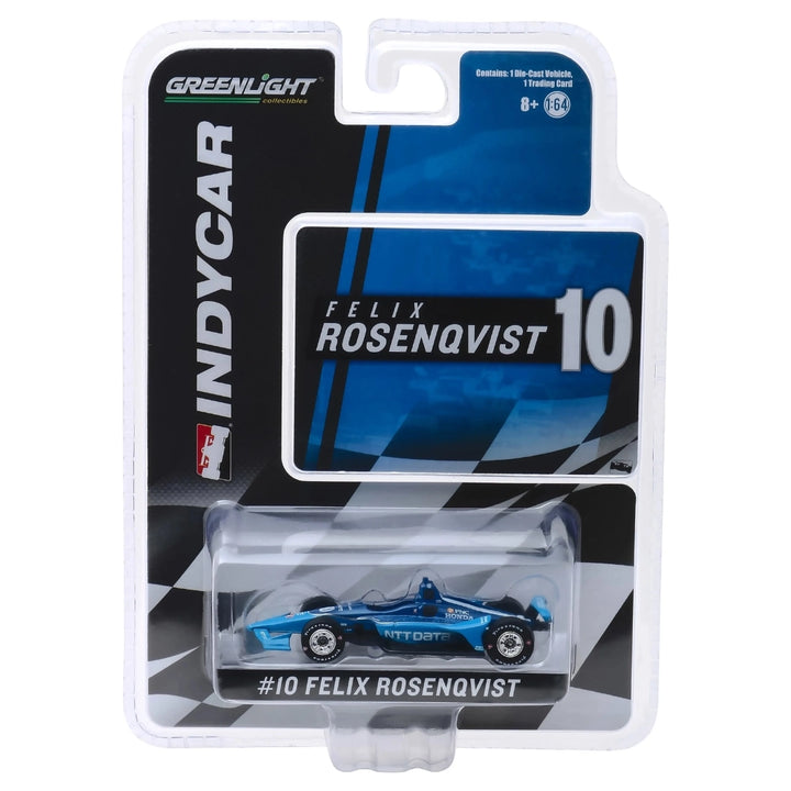 Dallara IndyCar - Blue (#10 Felix Rosenqvist)