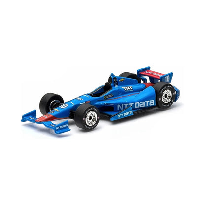 Dallara IndyCar - Blue (#10 Tony Kanaan – NTT DATA)