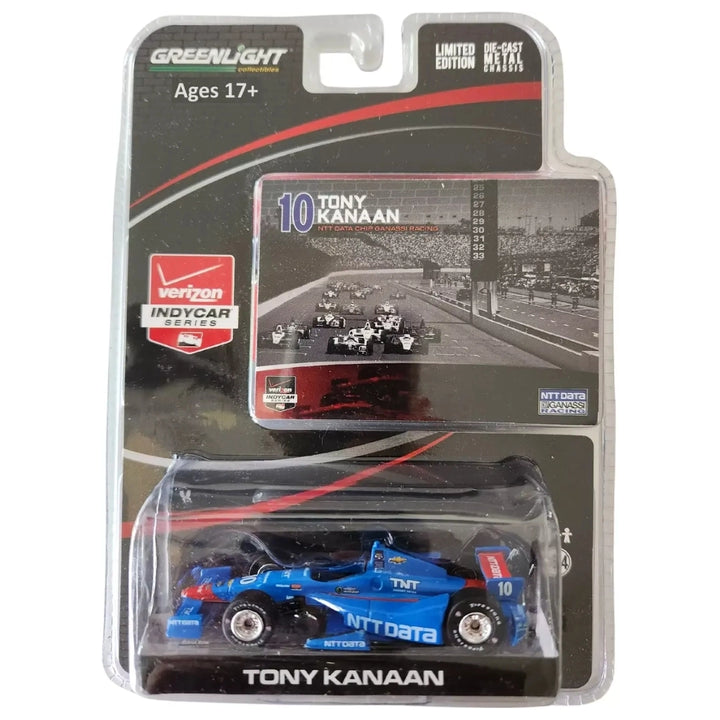 Dallara IndyCar - Blue (#10 Tony Kanaan – NTT DATA)