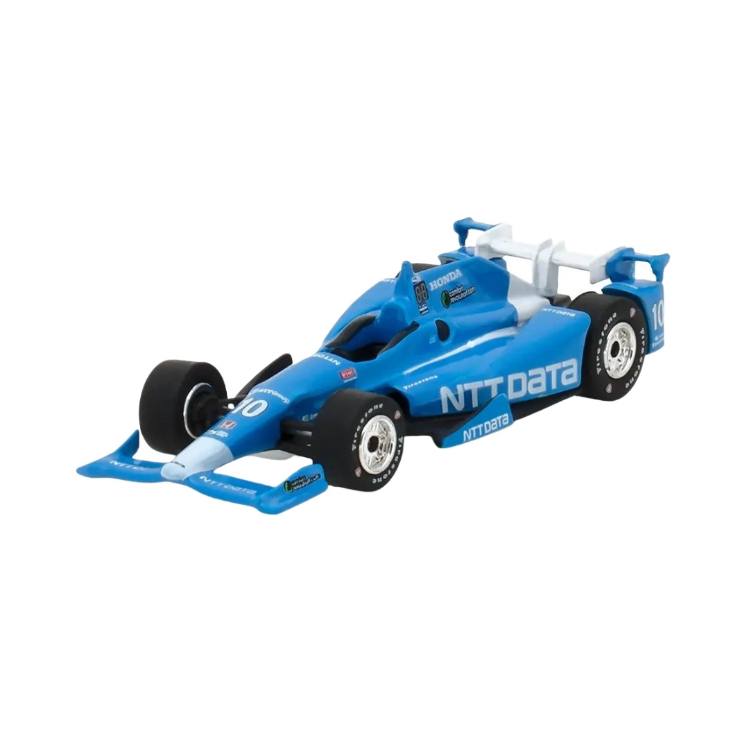 Dallara IndyCar - Blue (#10 Tony Kanaan – NTT Data)