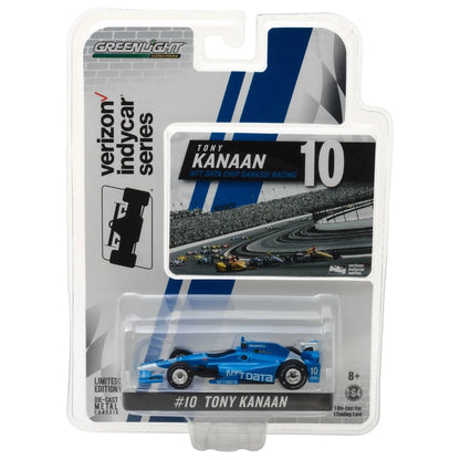 Dallara IndyCar - Blue (#10 Tony Kanaan – NTT Data)