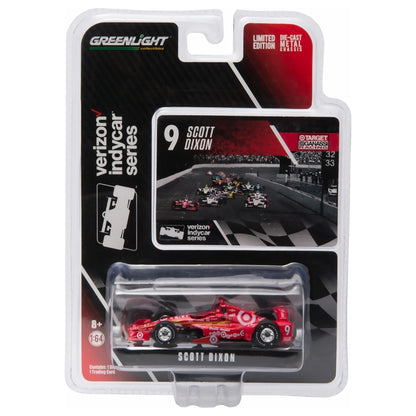 Dallara IndyCar - Blue (#10 Tony Kanaan – NTT Data)