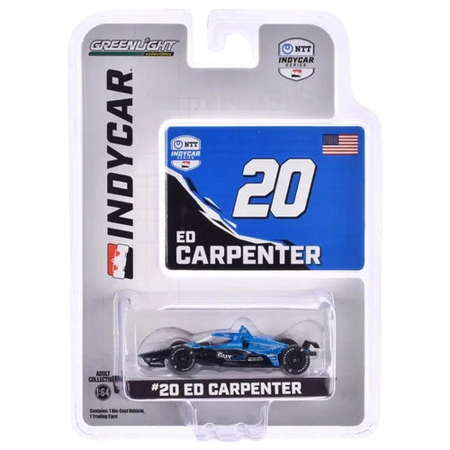 Dallara IndyCar - Blue & Black (#20 Ed Carpenter)