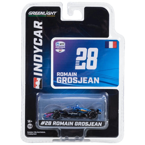 Dallara IndyCar - Blue & Black (#28 Romain Grosjean)
