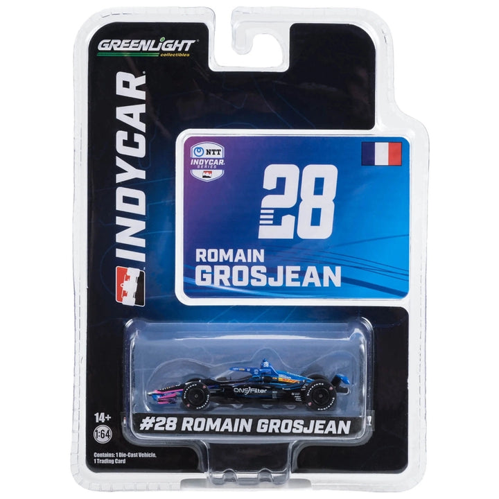 Dallara IndyCar - Blue & Black (#28 Romain Grosjean)