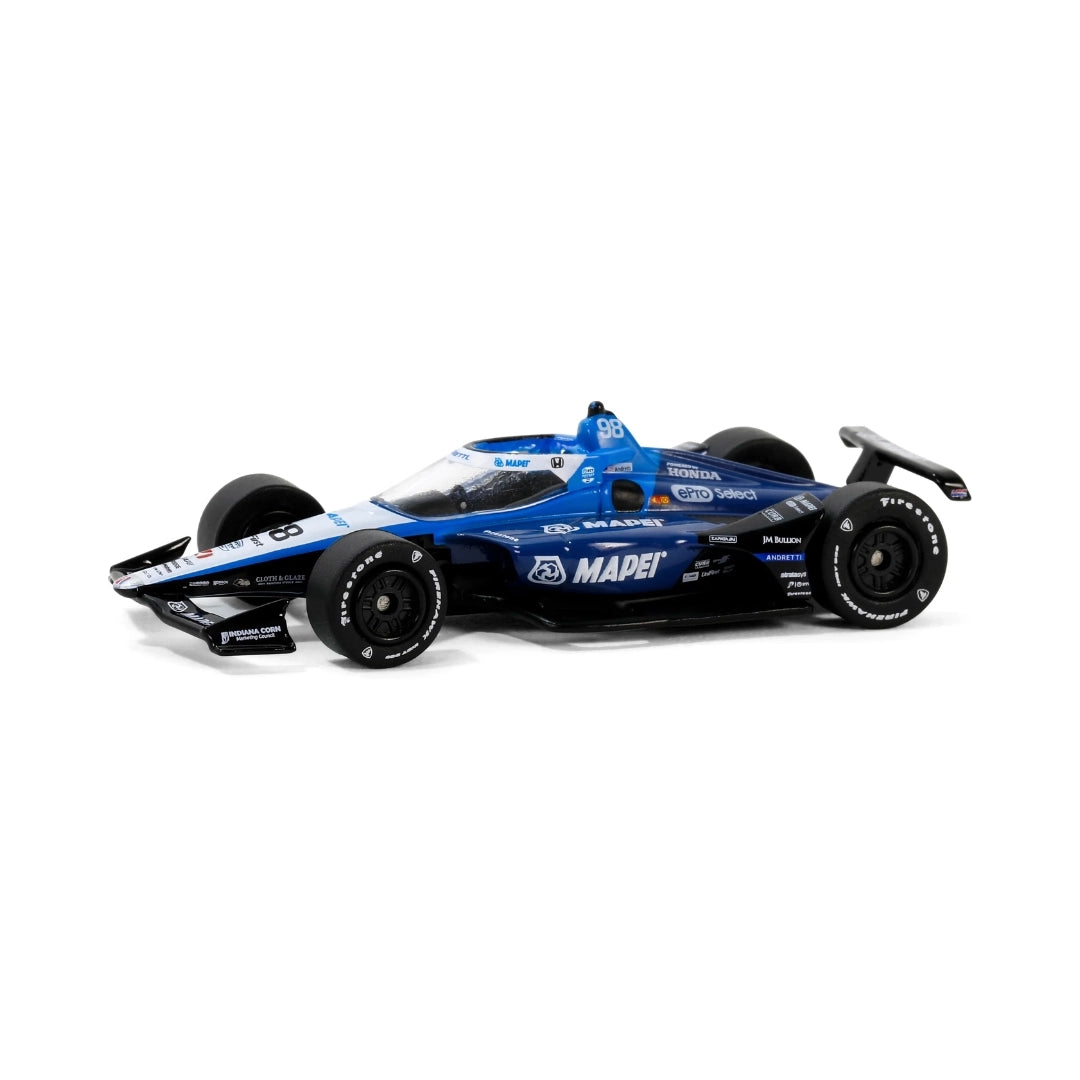 Dallara IndyCar - Blue & Black (#98 Marco Andretti)