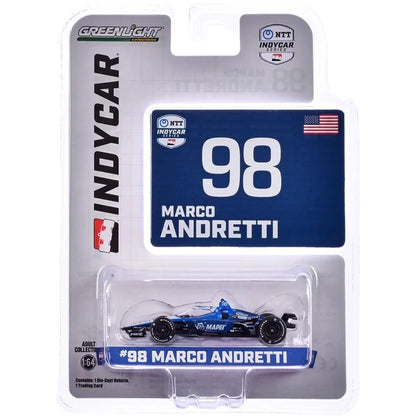Dallara IndyCar - Blue & Black (#98 Marco Andretti)