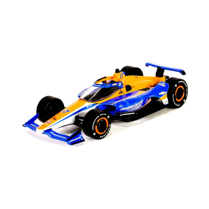 Dallara IndyCar - Blue & Orange (#17 Kyle Larson)