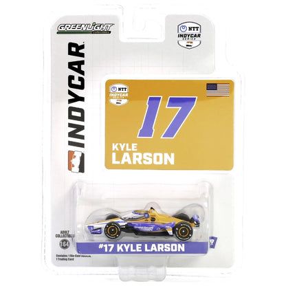Dallara IndyCar - Blue & Orange (#17 Kyle Larson)