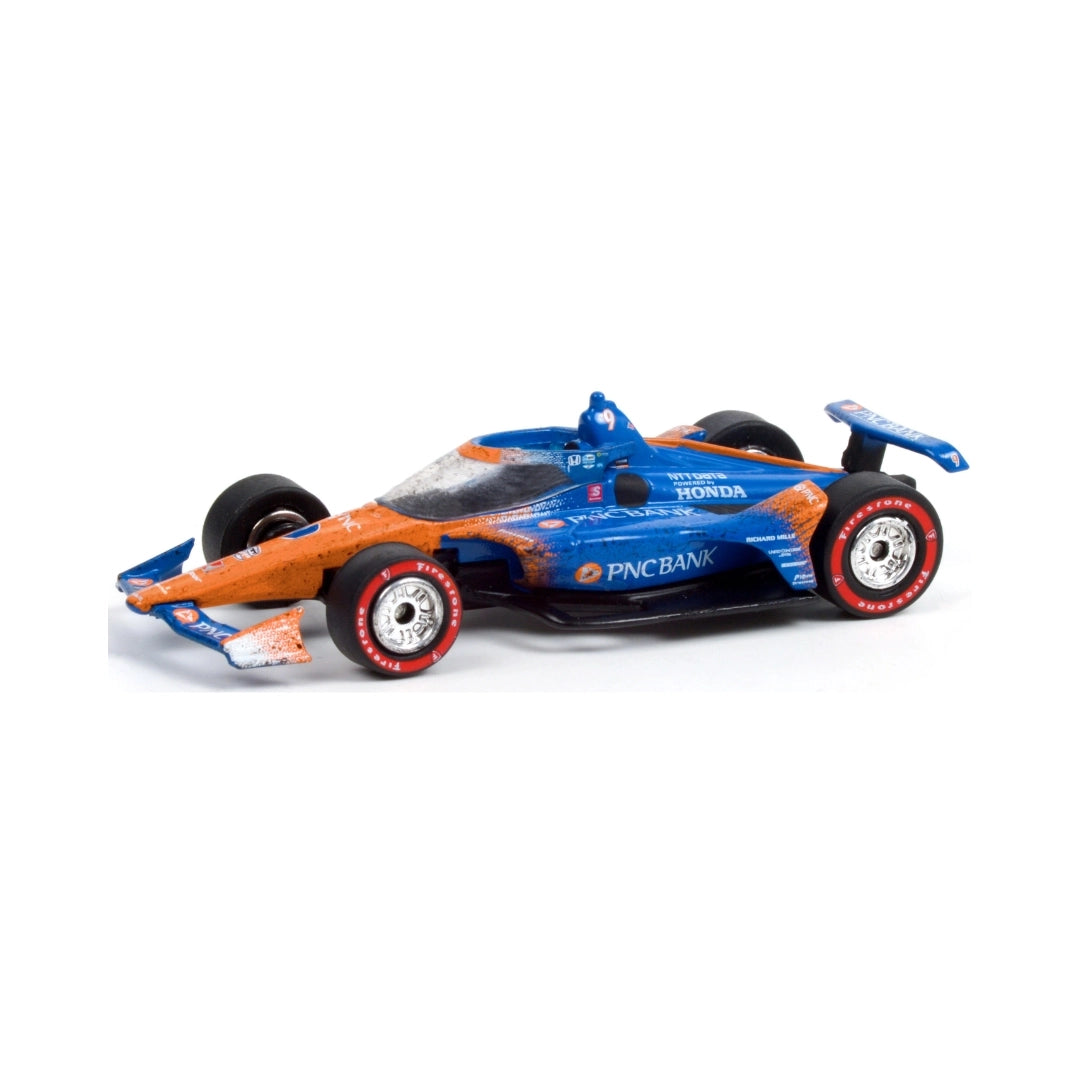 Dallara IndyCar - Blue & Orange (#9 Scott Dixon - Raced Version)