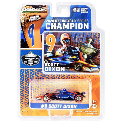 Dallara IndyCar - Blue & Orange (#9 Scott Dixon - Raced Version)
