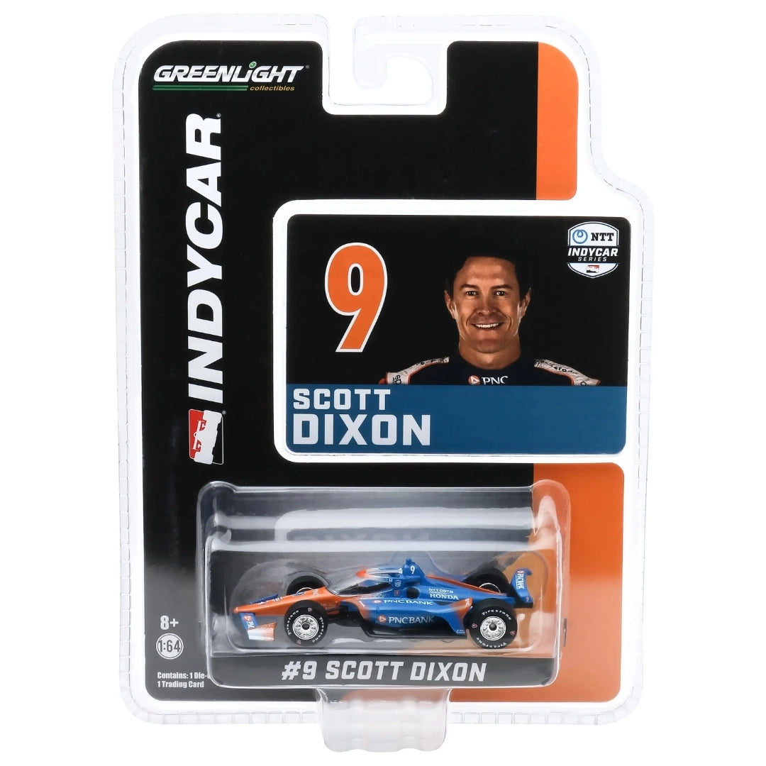 Dallara IndyCar - Blue & Orange (#9 Scott Dixon)