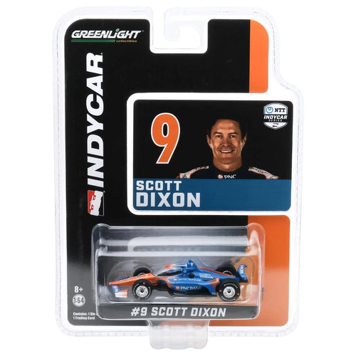 Dallara IndyCar - Blue & Orange (#9 Scott Dixon)