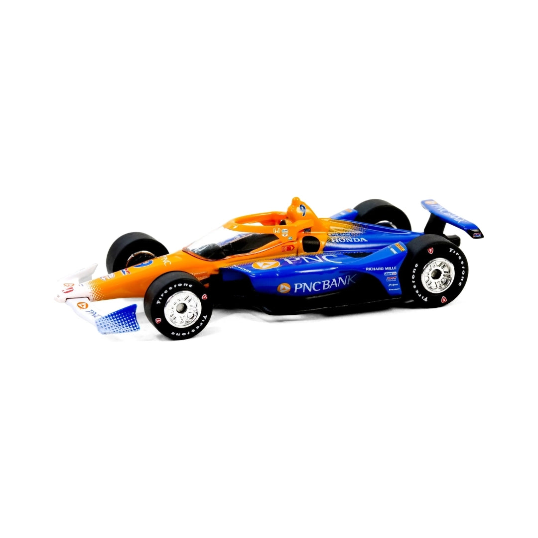 Dallara IndyCar - Blue & Orange (#9 Scott Dixon)