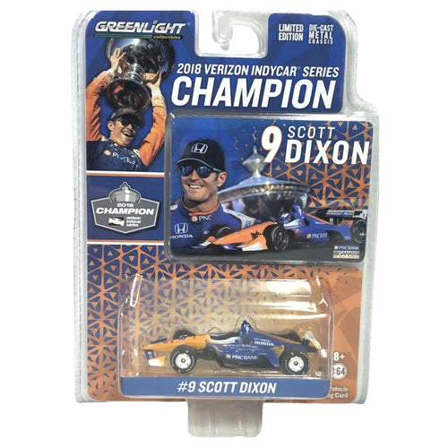 Dallara IndyCar - Blue & Orange (#9 Scott Dixon)