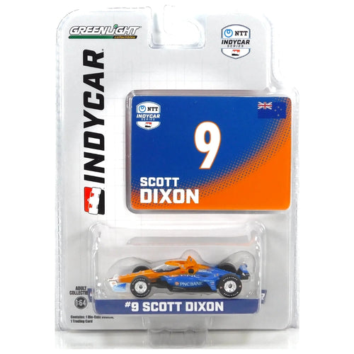 Dallara IndyCar - Blue & Orange (#9 Scott Dixon)