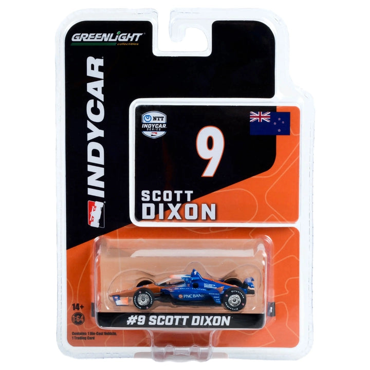 Dallara IndyCar - Blue & Orange (#9 Scott Dixon)