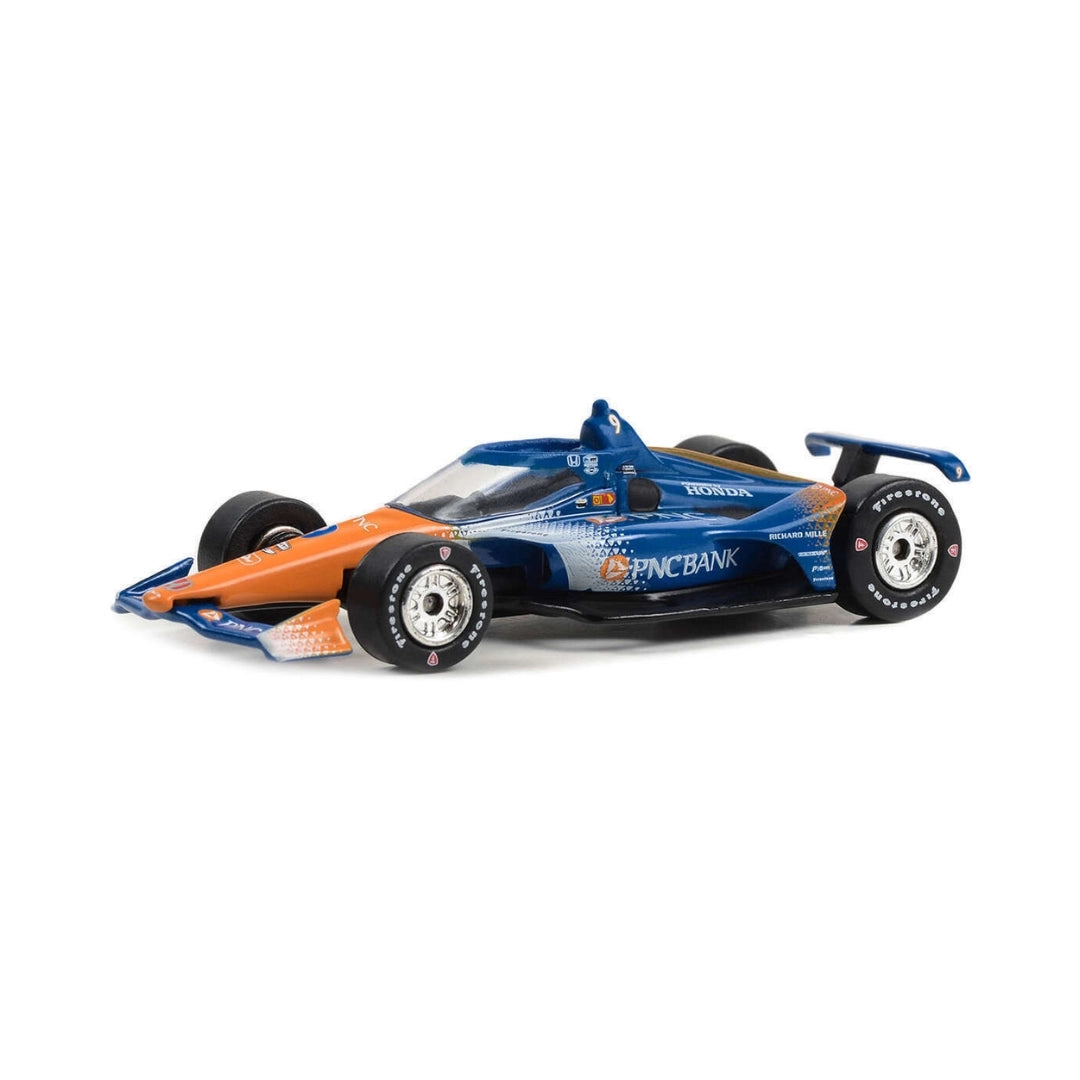 Dallara IndyCar - Blue & Orange (#9 Scott Dixon – PNC Bank)