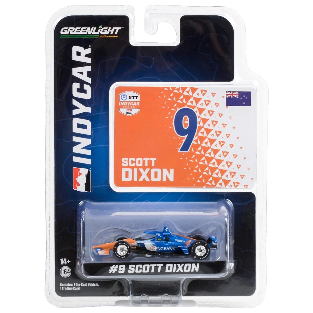 Dallara IndyCar - Blue & Orange (#9 Scott Dixon – PNC Bank)