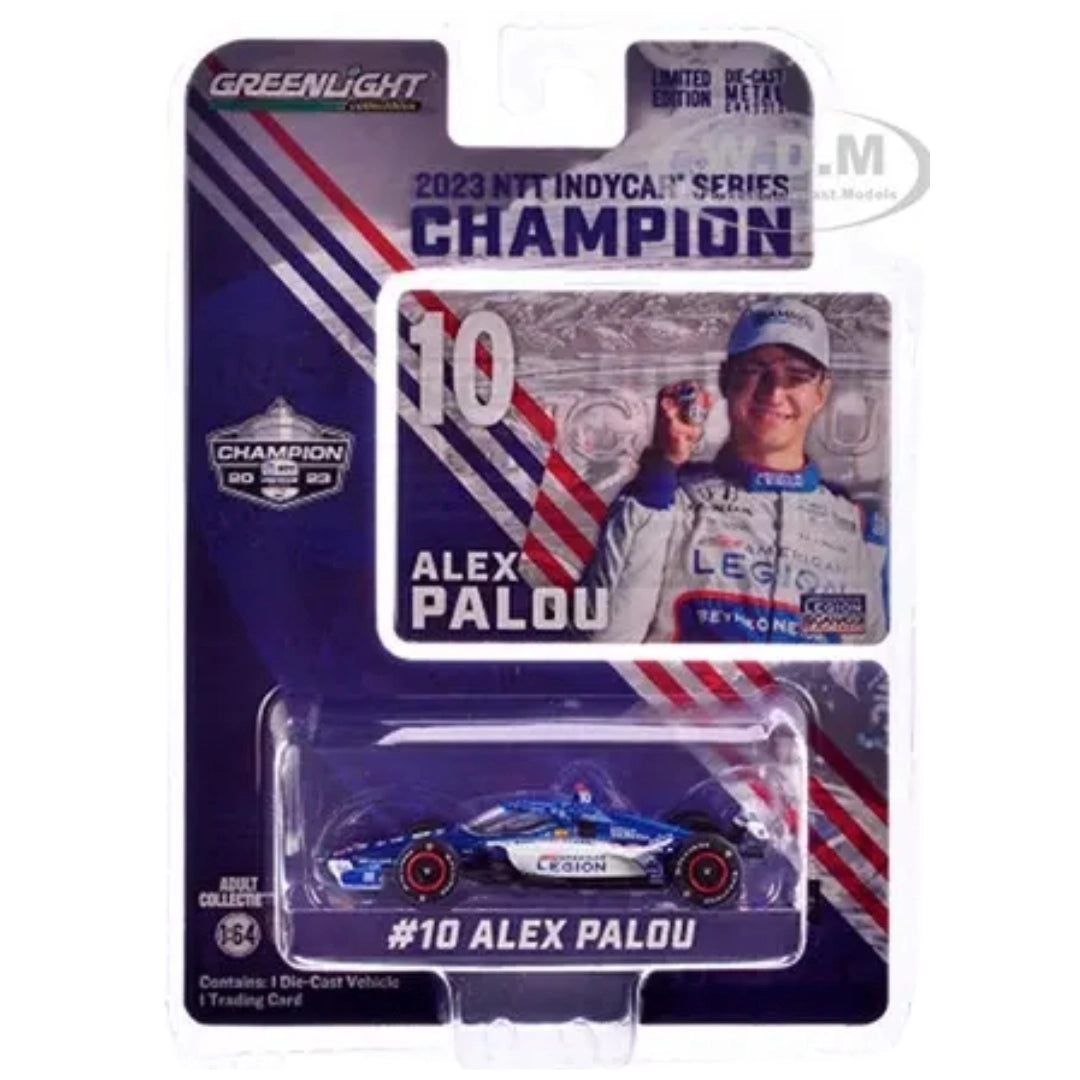 Dallara IndyCar - Blue & White (#10 Alex Palou)
