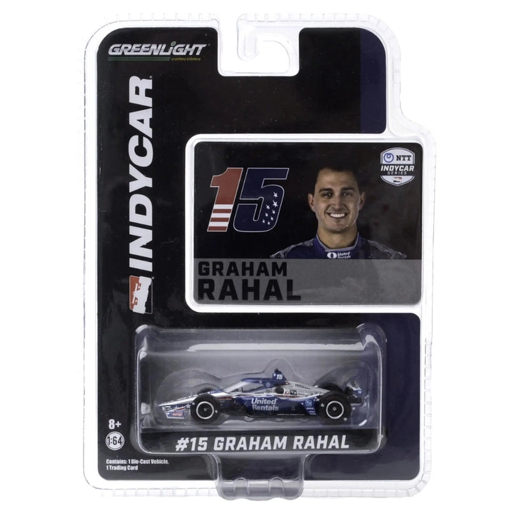 Dallara IndyCar - Blue & White (#15 Graham Rahal)