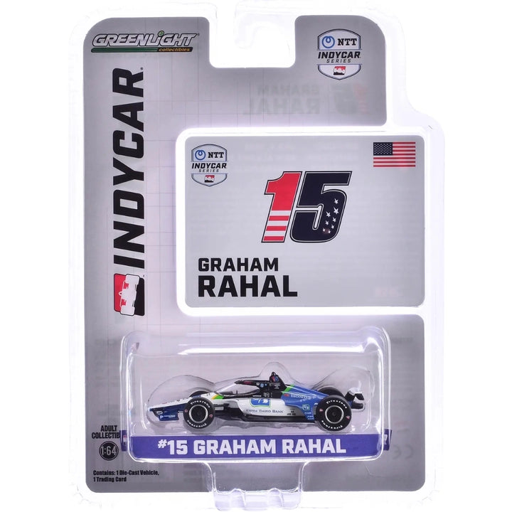 Dallara IndyCar - Blue & White (#15 Graham Rahal)