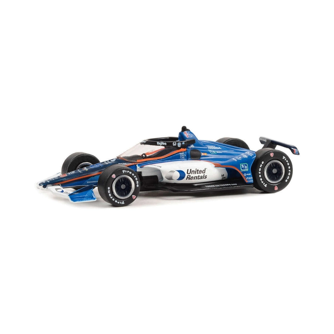 Dallara IndyCar - Blue & White (#15 Graham Rahal – United Rentals)