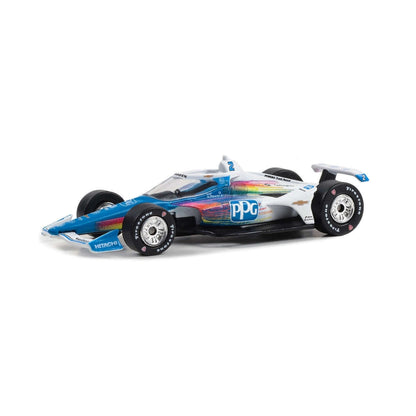 Dallara IndyCar - Blue & White (#2 Josef Newgarden – PPG)