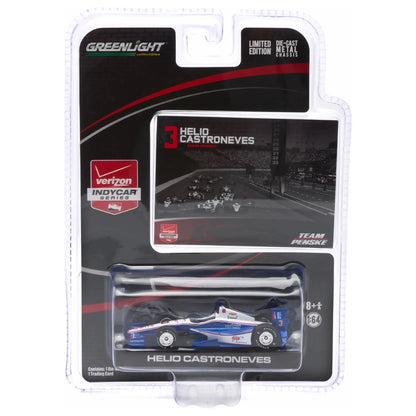 Dallara IndyCar - Blue & White (#3 Helio Castroneves – Verizon)