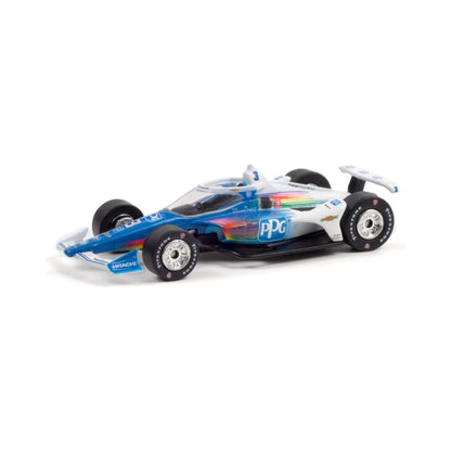 Dallara IndyCar - Blue & White (#3 Scott McLaughlin)