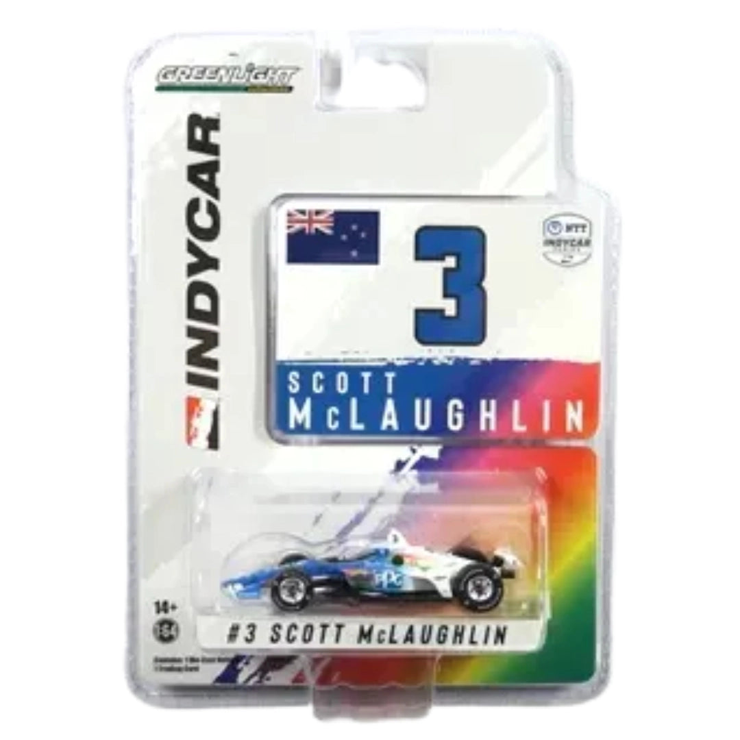 Dallara IndyCar - Blue & White (#3 Scott McLaughlin)