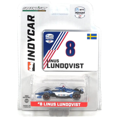 Dallara IndyCar - Blue & White (#8 Linus Lundqvist)