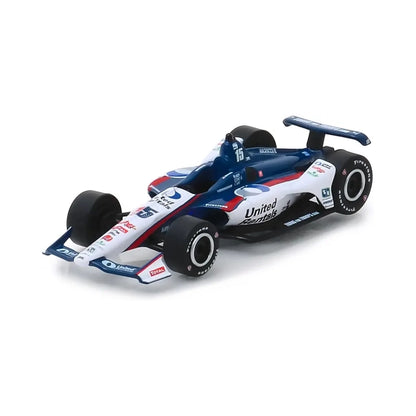 Dallara IndyCar - Blue, White & Red (#15 Graham Rahal)