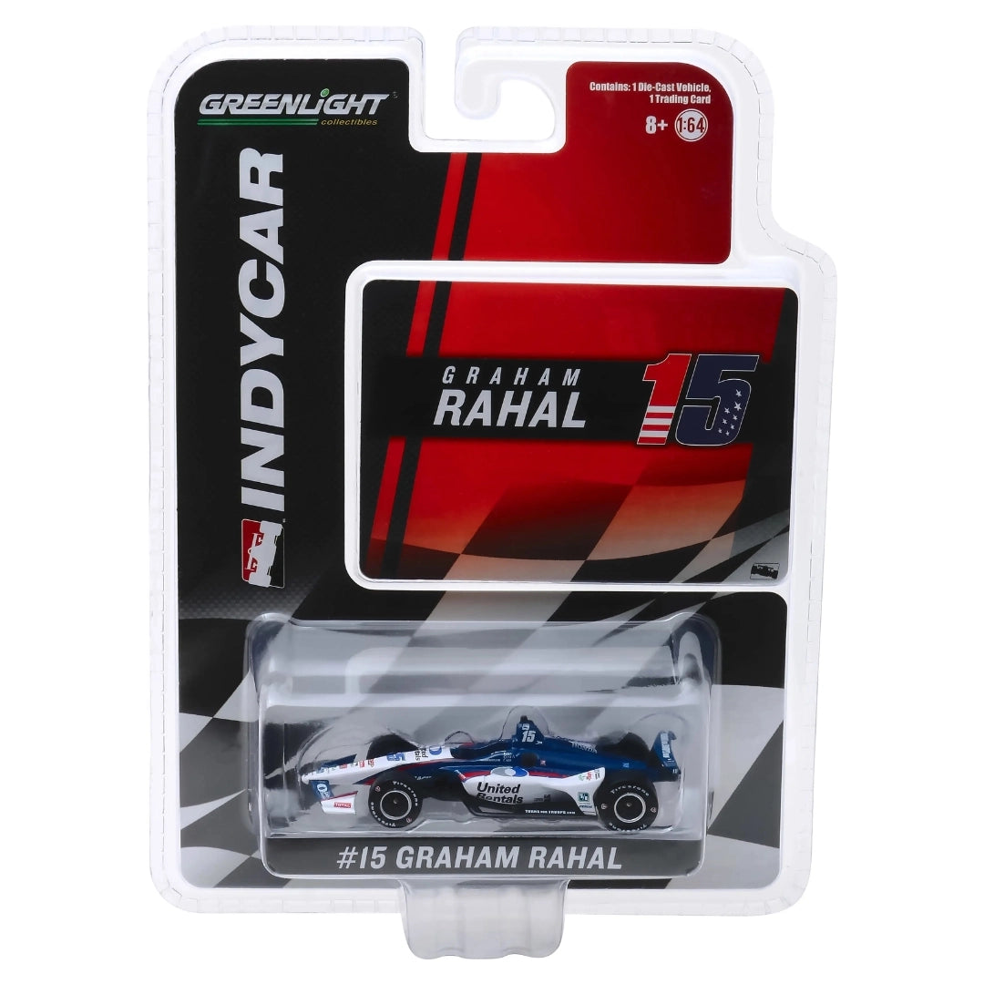 Dallara IndyCar - Blue, White & Red (#15 Graham Rahal)