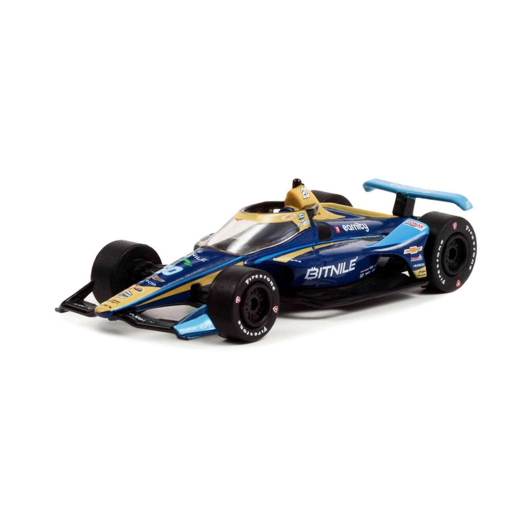 Dallara IndyCar - Blue & Yellow (#20 Conor Daly – BitNile)