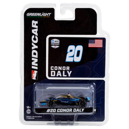 Dallara IndyCar - Blue & Yellow (#20 Conor Daly – BitNile)