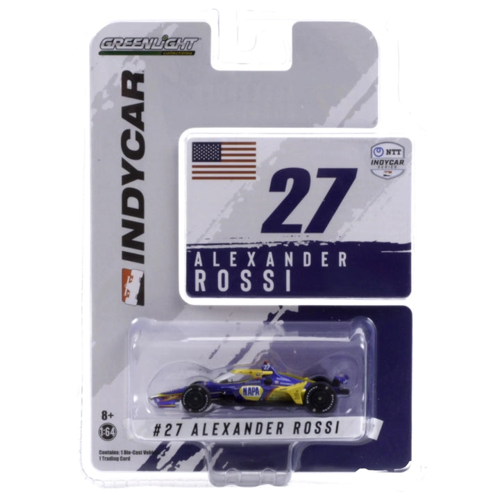 Dallara IndyCar - Blue & Yellow (#27 Alexander Rossi)